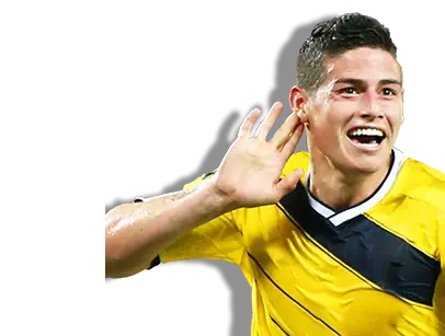 James Rodríguez